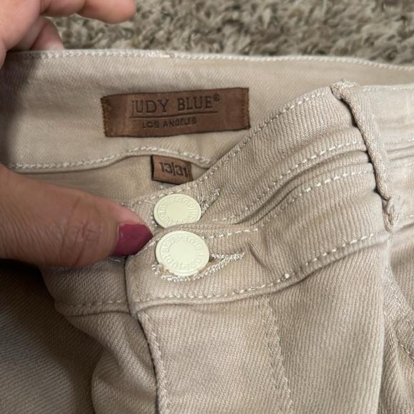 Judy Blue Serenity High Rise Tummy Control Flares - Picture 10 of 15